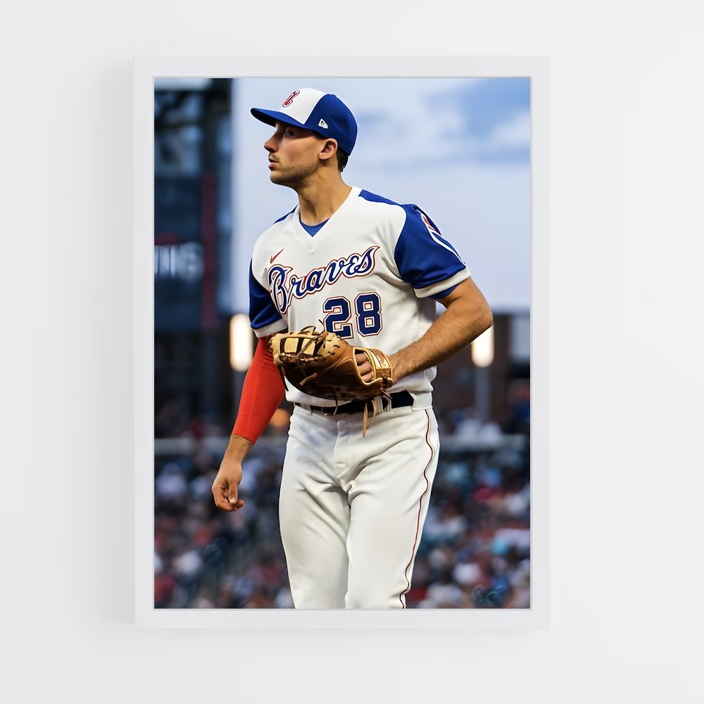Poster Le Home Run de Matt – affiche Baseball (vue 3)